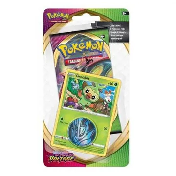Pokemon TCG Sword & Shield Vivid Checklane Blister (Grookey) - slika proizvoda pod brojem: 1