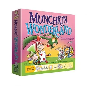 Munchkin Wonderland - slika proizvoda pod brojem: 1