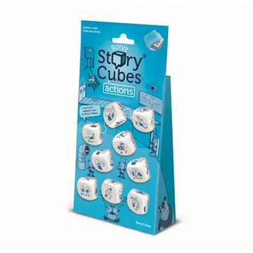Rory's Story Cubes - Actions Hangtab - image of product number: 1