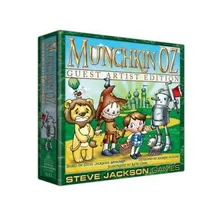 Recommended product: Munchkin Oz Guest Artist Edition