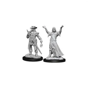 Wizkids Deepcuts Plague Doctory & Cultist - slika proizvoda pod brojem: 1