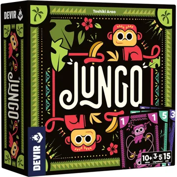 Jungo (na srpskom jeziku) - slika proizvoda pod brojem: 1