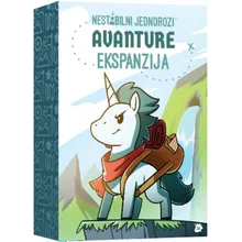 Preporučeni proizvod: Nestabilni Jednorozi Avanture (Unstable Unicorns Adventures na srpskom jeziku)