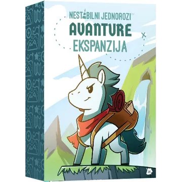 Nestabilni Jednorozi Avanture (Unstable Unicorns Adventures na srpskom jeziku) - slika proizvoda pod brojem: 1
