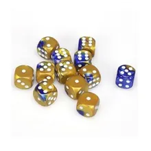Preporučeni proizvod:  Chessex Gemini Blue Gold wih White 16mm D6 (12 Dice)