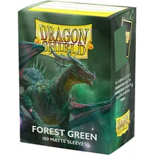 Preporučeni proizvod: Dragon Shield Standard Forest Green Matte Slivovi