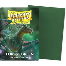 Preporučeni proizvod: Dragon Shield Standard Forest Green Matte Slivovi