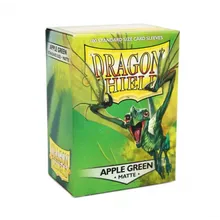 Recommended product: Dragon Shield Standard Matte Apple Green
