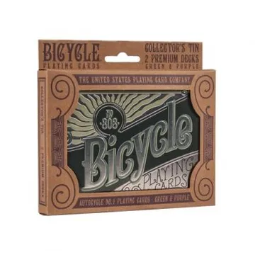 Bicycle Retro Tin Gift Set - slika proizvoda pod brojem: 1