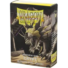 Recommended product: Dragon Shield Small Dual Crypt Matte Sleeves