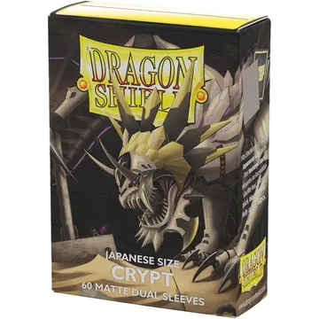 Dragon Shield Small Dual Crypt Matte Sleeves - image of product number: 1