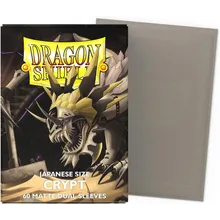 Recommended product: Dragon Shield Small Dual Crypt Matte Sleeves