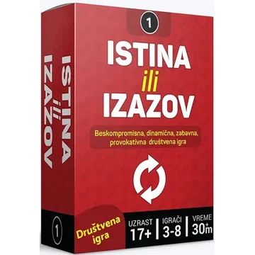 Istina ili Izazov 1. Deo - slika proizvoda pod brojem: 1