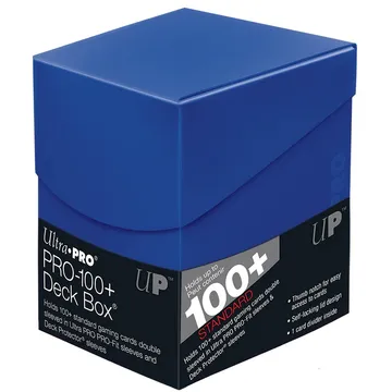 Eclipse Pacific Blue PRO 100+ Deck Box - image of product number: 1