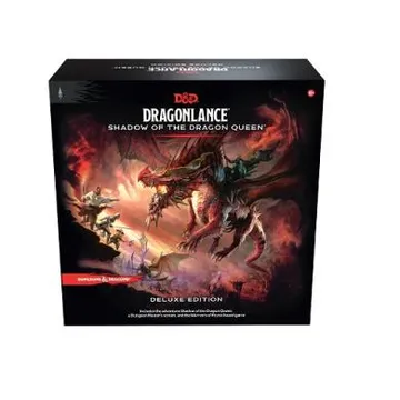 D&D Dragonlance: Shadow of the Dragon Queen Deluxe Edition - slika proizvoda pod brojem: 1