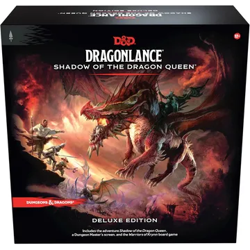 D&D Dragonlance Shadow of the Dragon Queen Deluxe Edition - slika proizvoda pod brojem: 1