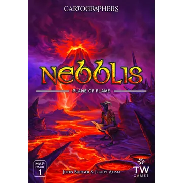 Cartographers Heroes Map Pack 1 Nebblis - image of product number: 1