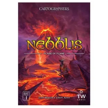 Cartographers Heroes Map Pack 1 Nebblis - slika proizvoda pod brojem: 1