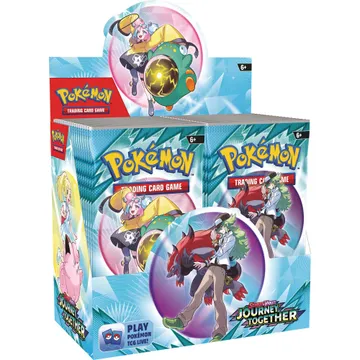 Pokemon SV9 Journey Together Booster Box - slika proizvoda pod brojem: 1