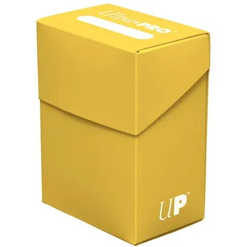 Ultra PRO 80+ Deck Box Yellow - image of product number: 1