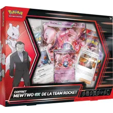 Recommended product: Pokemon TCG Team Rocket's Mewtwo Ex Box