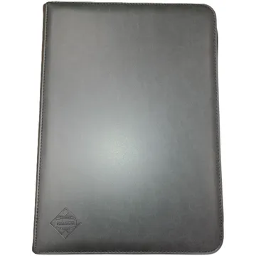 Kaissa 9-Pkt Premium Zippered Binder Black - slika proizvoda pod brojem: 1