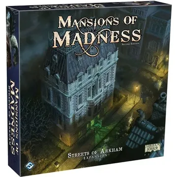 Mansions of Madness Streets of Arkham Expansion - slika proizvoda pod brojem: 1