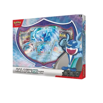 Pokemon TCG Palafin ex Box - image of product number: 1