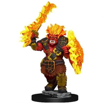 WizKids Miniatures: Wardlings - Fire Orc & Fire Centipede - slika proizvoda pod brojem: 1