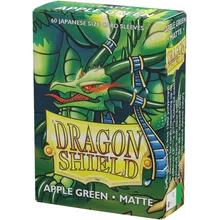 Preporučeni proizvod: Dragon Shield Small Apple Green Matte Slivovi
