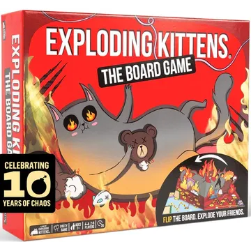 Exploding Kittens The Board Game - slika proizvoda pod brojem: 1