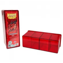 Preporučeni proizvod:  Dragon Shield Four Compartment Storage Box Prozirno Crvena
