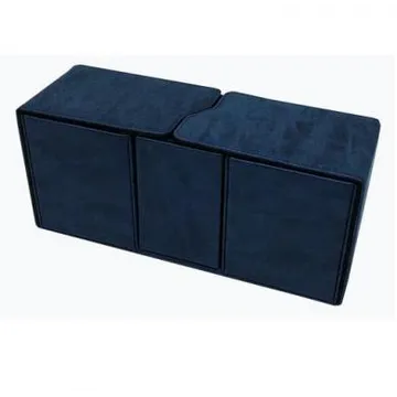 Ultra Pro Suede Sapphire Alcove Vault Deck Box - image of product number: 1