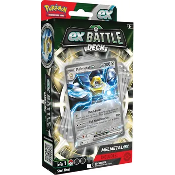 Pokemon TCG Melmetal ex Battle Deck - image of product number: 1