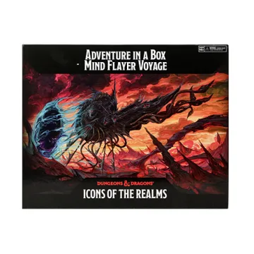 DD5 Icons Adventure in a Box - Mind Flayer Voyage - slika proizvoda pod brojem: 1