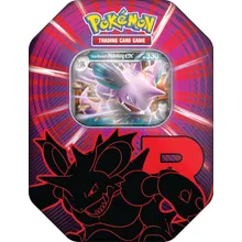 Recommended product: Pokemon TCG Team Rocket Nidoking ex Tin