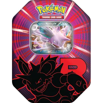 Pokemon TCG Team Rocket Nidoking ex Tin - image of product number: 1