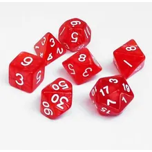 Preporučeni proizvod:  Pearl Dice Set - Red with White - Kaissa