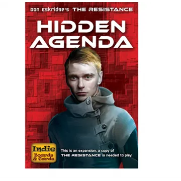 Resistance: Hidden Agenda - image of product number: 1