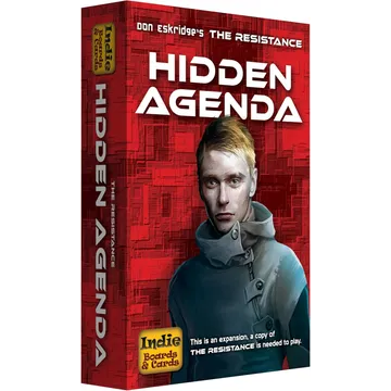 Resistance Hidden Agenda - image of product number: 1