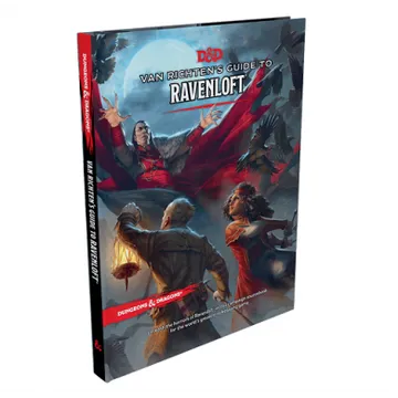 D&D Van Richten's Guide to Ravenloft - image of product number: 1