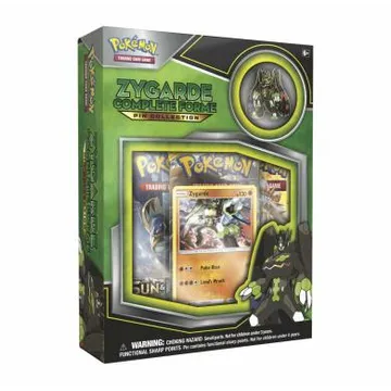 Zygarde Complete Form pin Collection - slika proizvoda pod brojem: 1