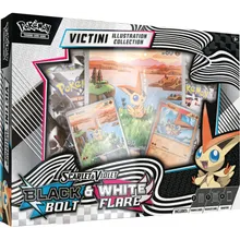 Preporučeni proizvod:  Pokemon TCG Scarlet and Violet Black Bolt & White Flare Victini Illustration Collection
