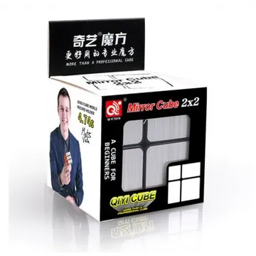 QiYi Mirror silver 2x2 - image of product number: 1