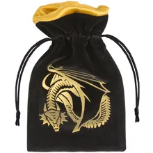 Recommended product: Dragon Dice Bag Black & Golden Velour