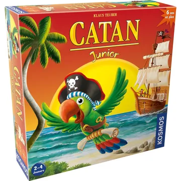 Catan Junior (6+) (na srpskom jeziku) - slika proizvoda pod brojem: 1