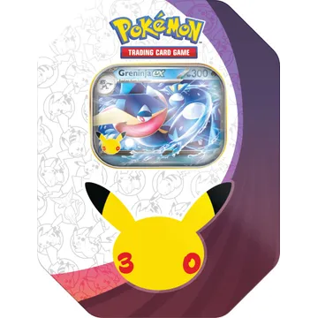 Pokemon TCG 30th Celebration Greninja ex Tin - slika proizvoda pod brojem: 1