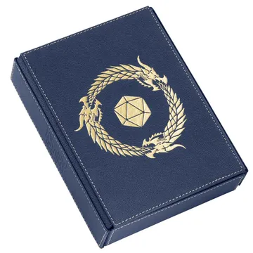 Dragon Shield Dice Companion - Midnight Blue - slika proizvoda pod brojem: 1