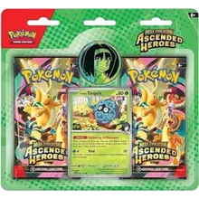 Preporučeni proizvod: Pokemon TCG Mega Evolution Ascended Heroes 2-Booster Blister Erika’s Tangela