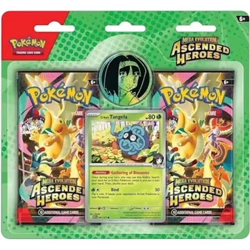 Pokemon TCG Mega Evolution Ascended Heroes 2-Booster Blister Erika’s Tangela - slika proizvoda pod brojem: 1